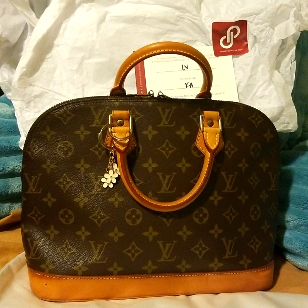 Louis Vuitton Monogram Alma PM